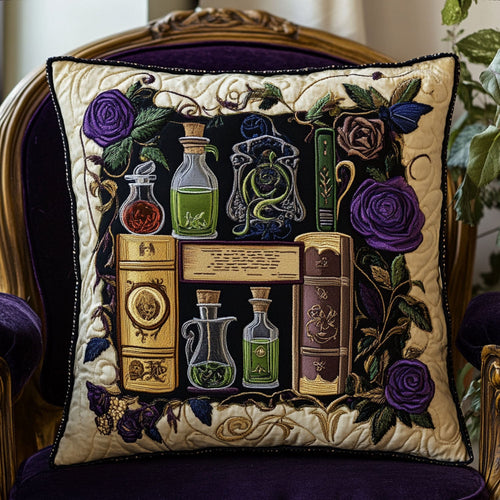 Rosebound Tales Quilted Pillow Case NCU0PT5618