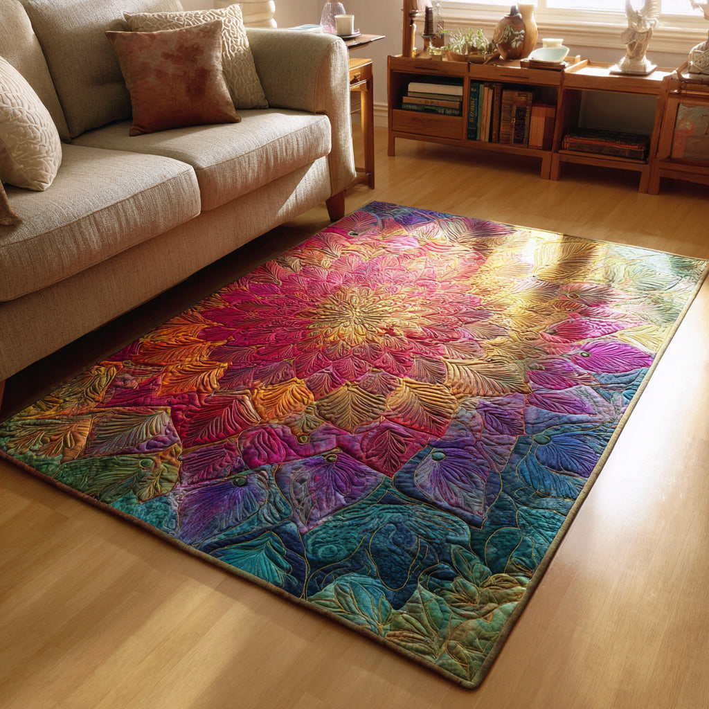 Roseburst Area Rug NCU0VL3287
