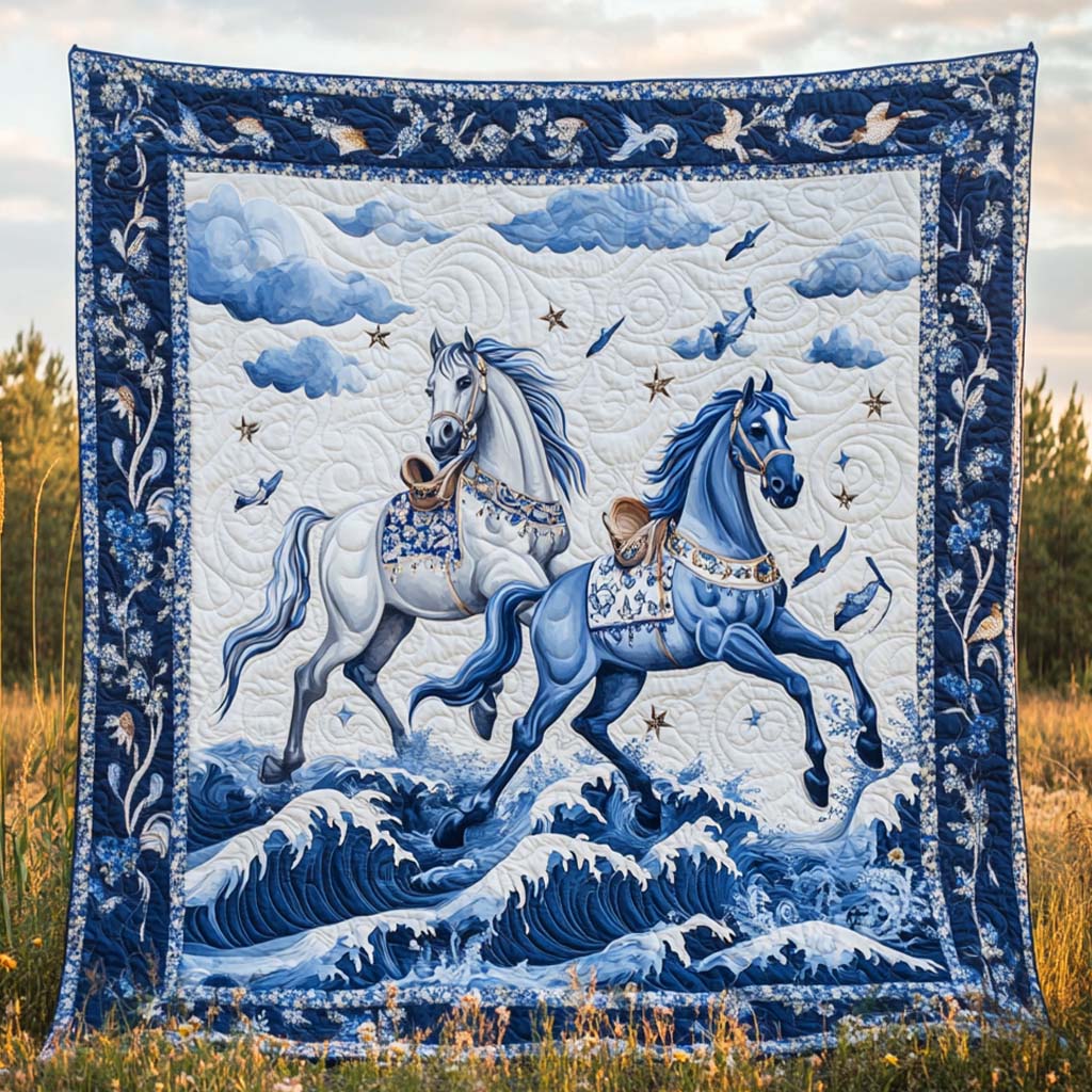 Rosewind Spirit Quilted Blanket NCU0XD244