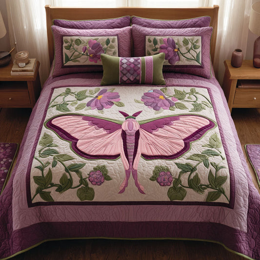 Rosewood Serenity 3-Piece Quilted Bedding Set NCU0TV182