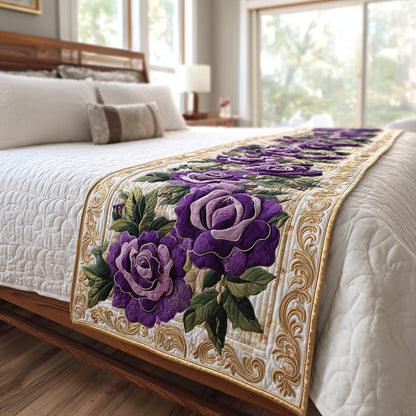Rosy Days Quilted Bed Runner NCU0DV6982