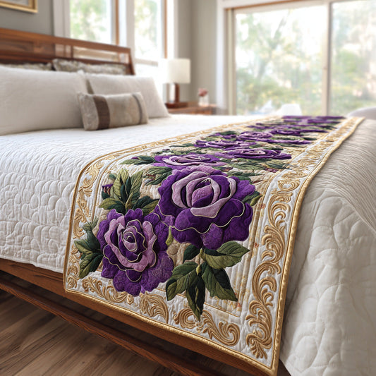 Rosy Days Quilted Bed Runner NCU0DV6982
