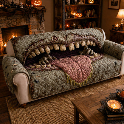Rot Feast Quilted Sofa Cover NCU0TD2899