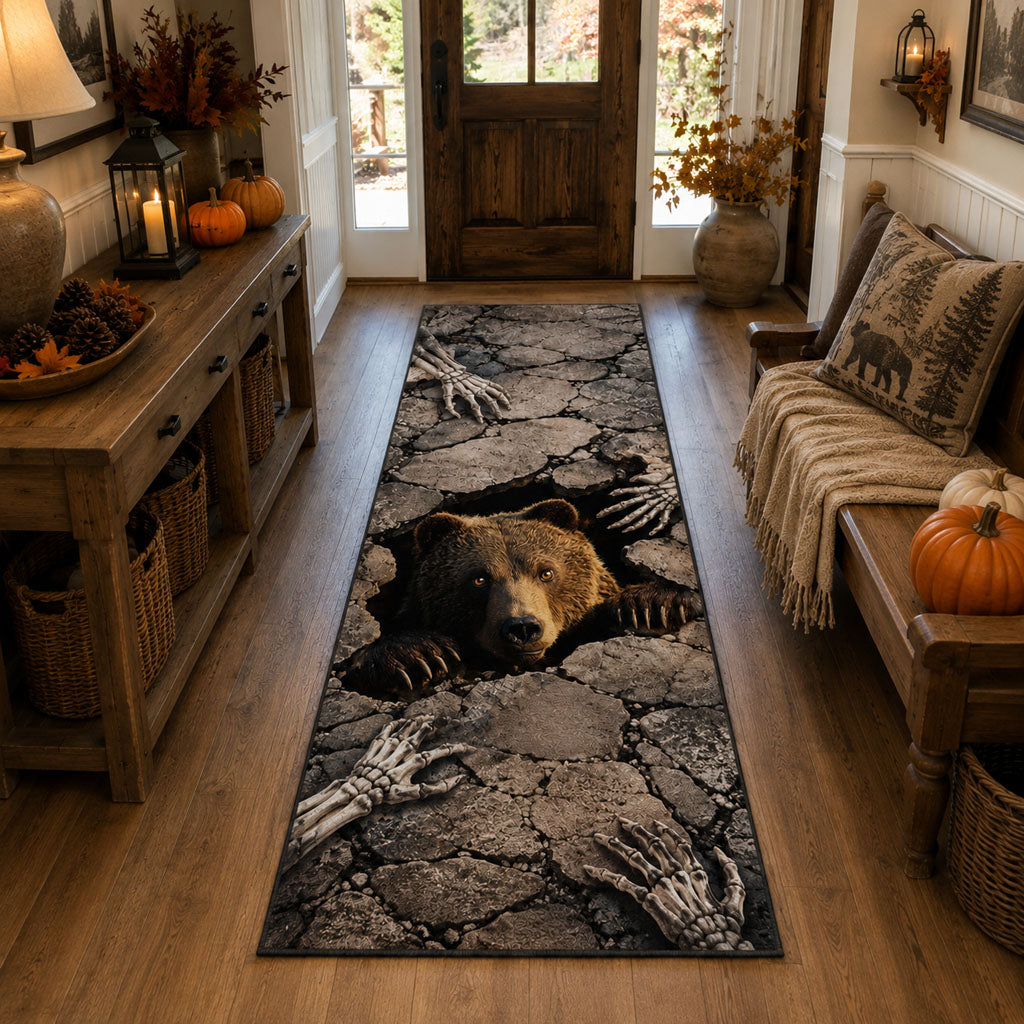 Rotten Timber Revival Runner Carpet NCU0PT11953