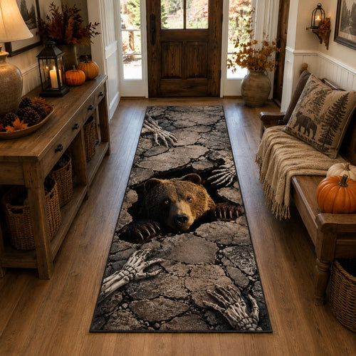 Rotten Timber Revival Runner Carpet NCU0PT11953