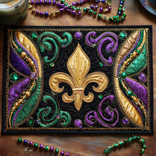 Royal Carnival Quillted Placemat NCU0DV9062