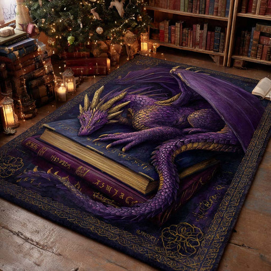 Royal Amethyst Keeper Area Rug NCU0XD2163