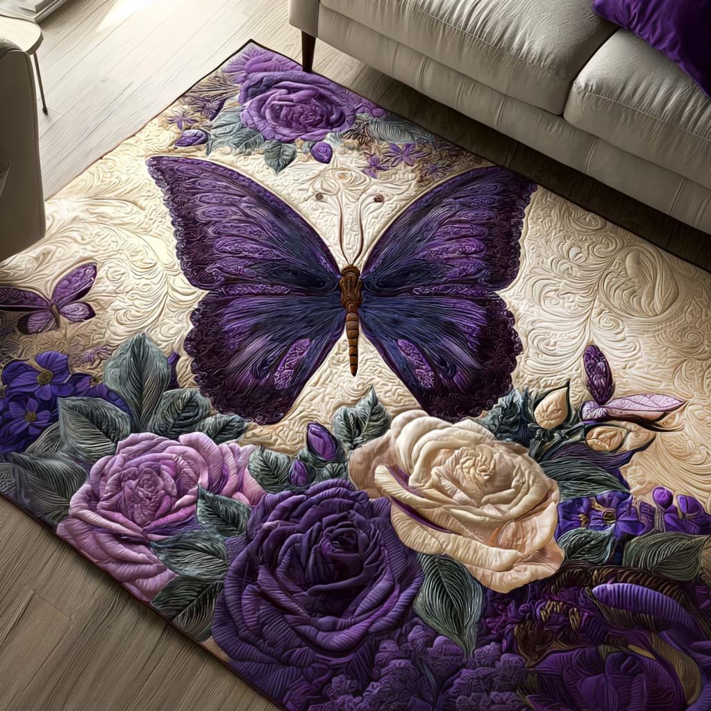 Royal Bloom Area Rug NCU0NT10424 – Vantique