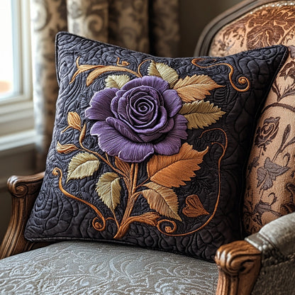 Royal Blossom Quilted Pillow Case NCU0DV6492