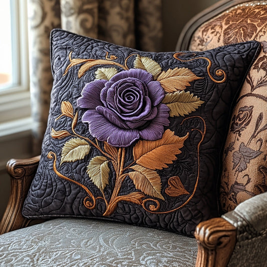 Royal Blossom Quilted Pillow Case NCU0DV6492