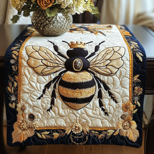 Royal Buzz Quilted Table Runner NCU0NT4018