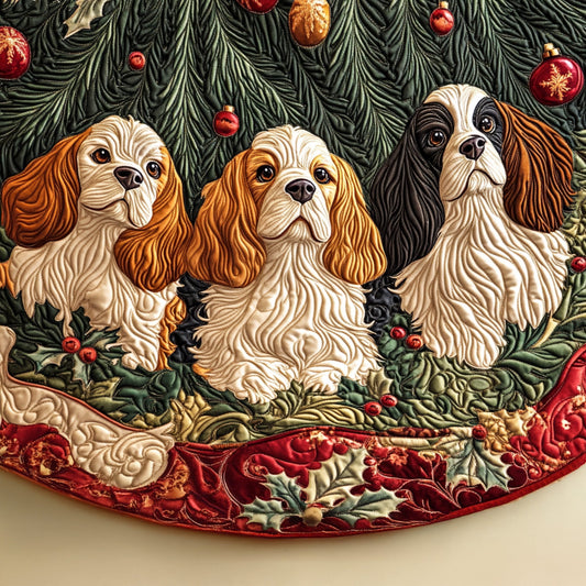 Royal Canine Comfort Quilted Christmas Tree Skirt NCU0PT2074