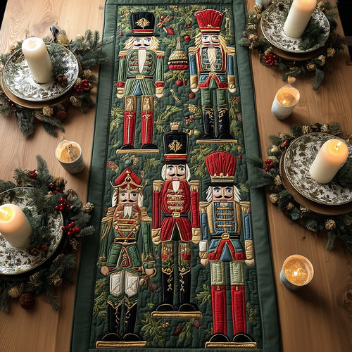 Royal Christmas Quilted Table Runner NCU0TH3384