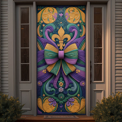 Royal Confetti Quilted Door Cover NCU0PT11071
