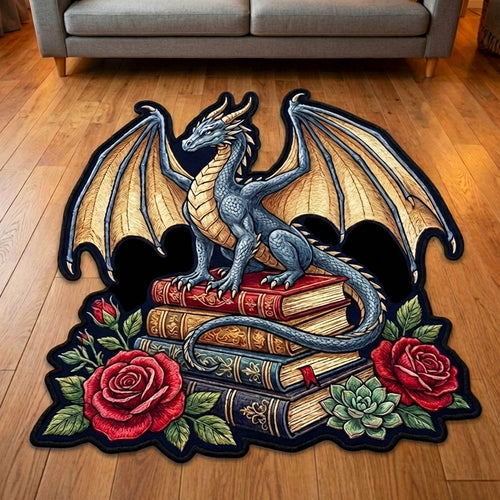 Royal Dragon Custom Shape Area Rug NCU0TV1830