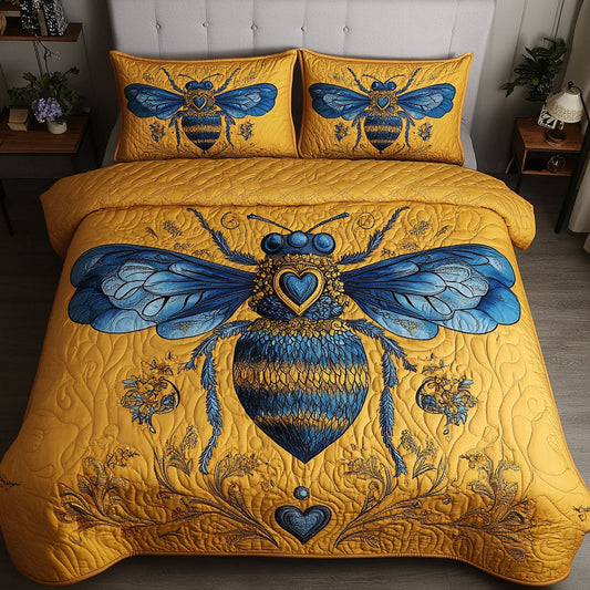 Royal Flight 3-Piece Quilted Bedding Set NCU0NT5025