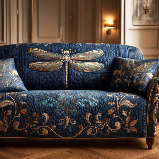 Royal Flight Quilted Sofa Cover NCU0TV780