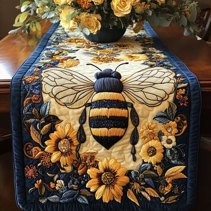 Royal Hive Quilted Table Runner NCU0NT4019