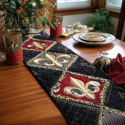 Royal Parade Quilted Table Runner NCU0PT10985