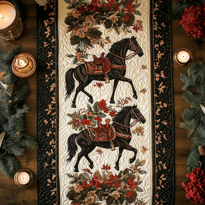 Royal Ride Quilted Table Runner NCU0VH3457
