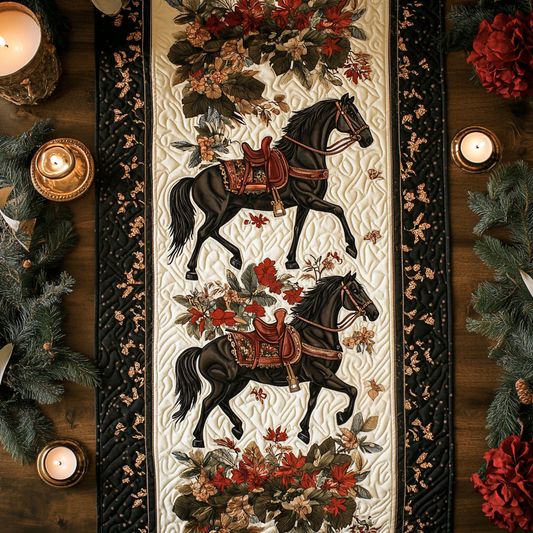 Royal Ride Quilted Table Runner NCU0VH3457