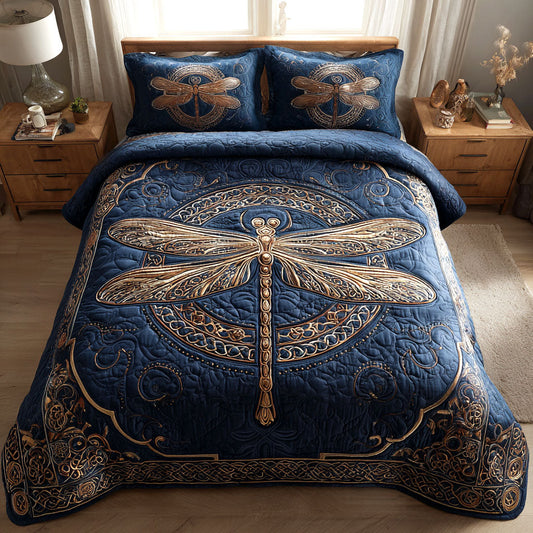 Royal Sky 3-Piece Quilted Bedding Set NCU0TV1013