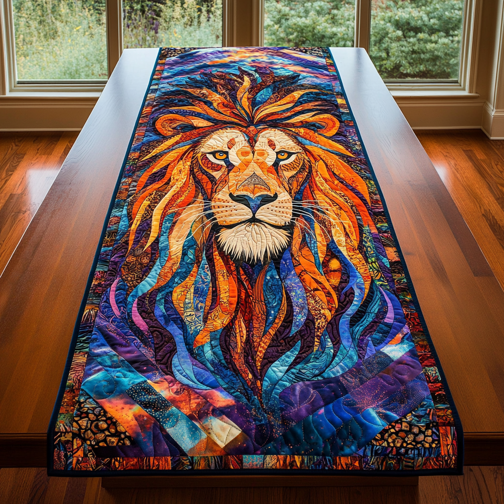 Royal Spirit Quilted Table Runner NCU0DK7016