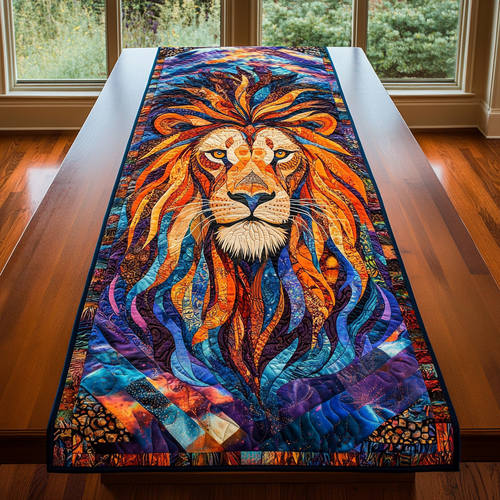 Royal Spirit Quilted Table Runner NCU0DK7016