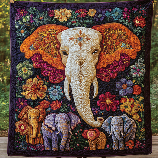 Royal Stomp Quilted Blanket NCU0DK4588