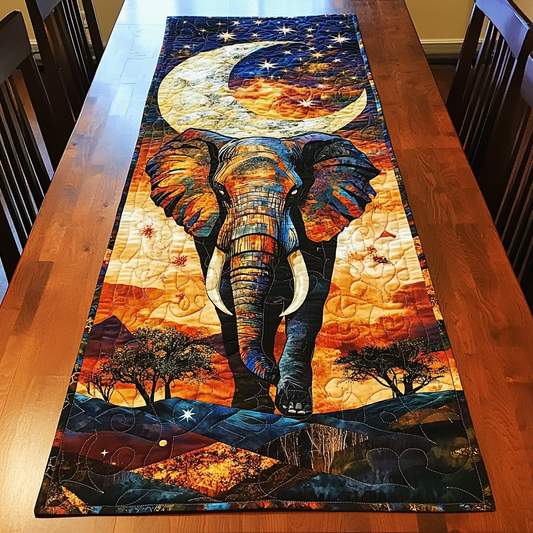 Royal Stomp Quilted Table Runner NCU0DK4464
