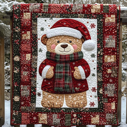 Royal Teddy Luxe Quilted Blanket NCU0XD305