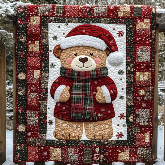 Royal Teddy Luxe Quilted Blanket NCU0XD305