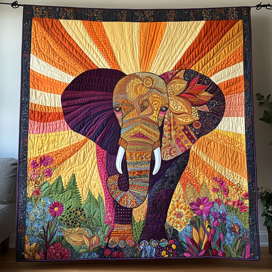 Royal Trunk Quilted Blanket NCU0DK5716