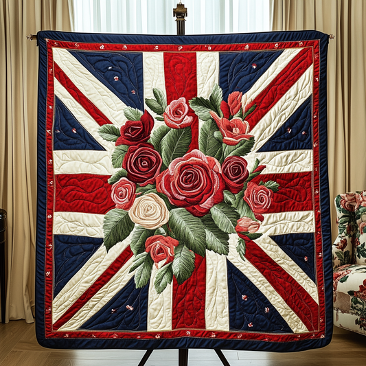 Royal Union Quilted Blanket NCU0VH4743