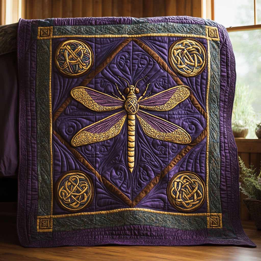 Royal Wing Quilted Blanket NCU0XD2678