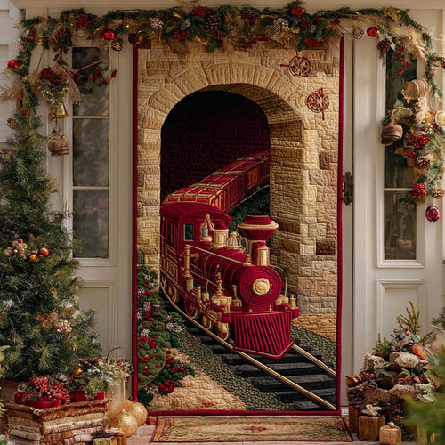 Ruby Track Adventure Quilted Door Cover NCU0XD1595