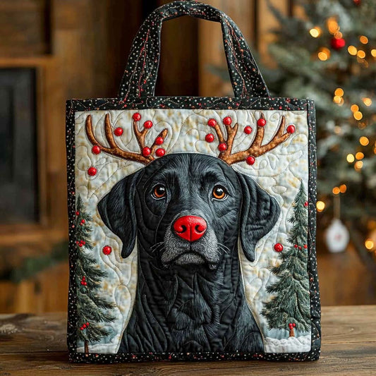 Rudolph Lab Quilted Tote Bag NCU0XD1144