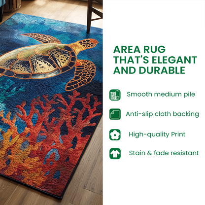 Color Bloom Area Rug NCU0PT9201