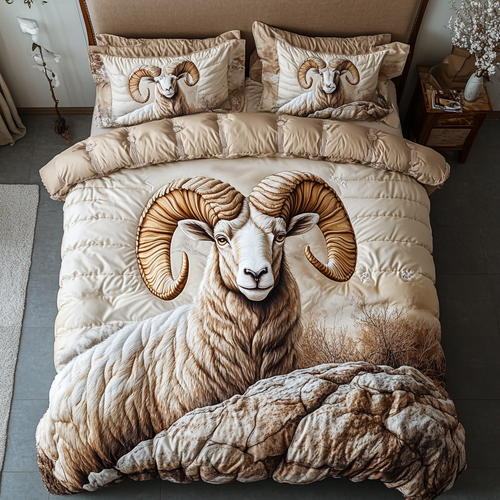 Rugged Peaks 3-Piece Quilted Bedding Set NCU0DK6578