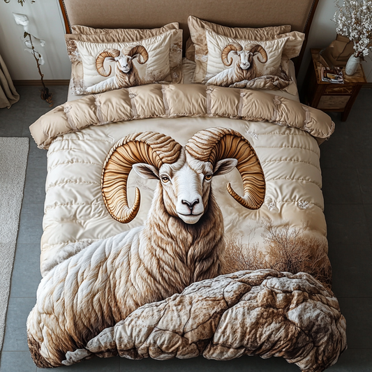 Rugged Peaks 3-Piece Quilted Bedding Set NCU0DK6578