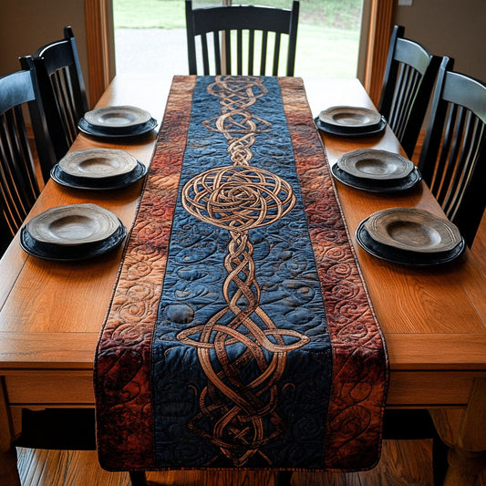 Rune Bound Quilted Table Runner NCU0PT6818