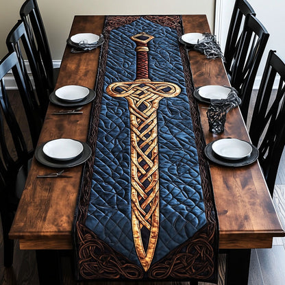 Rune Warrior Quilted Table Runner NCU0PT6819
