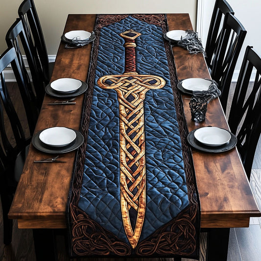 Rune Warrior Quilted Table Runner NCU0PT6819