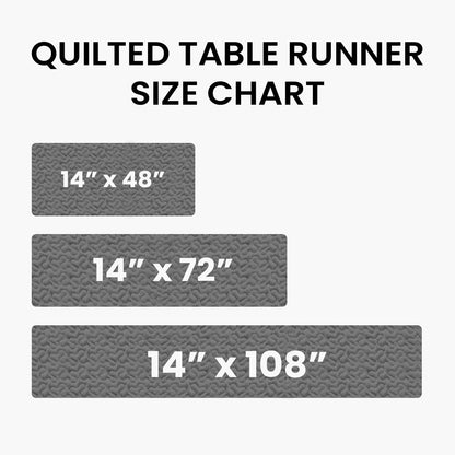 Pastel Peeps Parade Quilted Table Runner NCU0NT5067