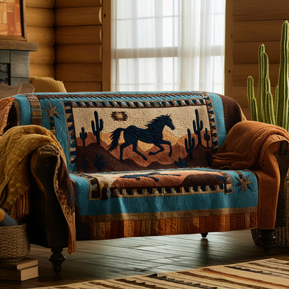 Running Grace Quilted Sofa Cover NCU0DK11110