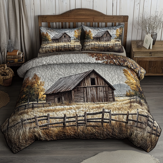 Rural Charm Quilted Bedding Set NCU0DK6837