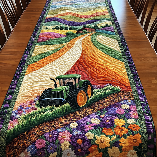 Rural Escape Quilted Table Runner NCU0DK7133