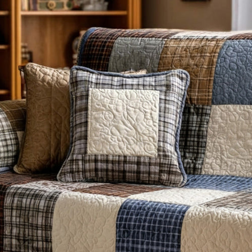 Rustic Comfort Quilted Pillow Case NCU0NT11990