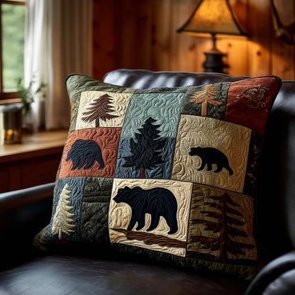 Rustic Refuge Quilted Pillow Case NCU0PT8398