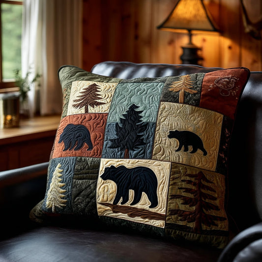 Rustic Refuge Quilted Pillow Case NCU0PT8398